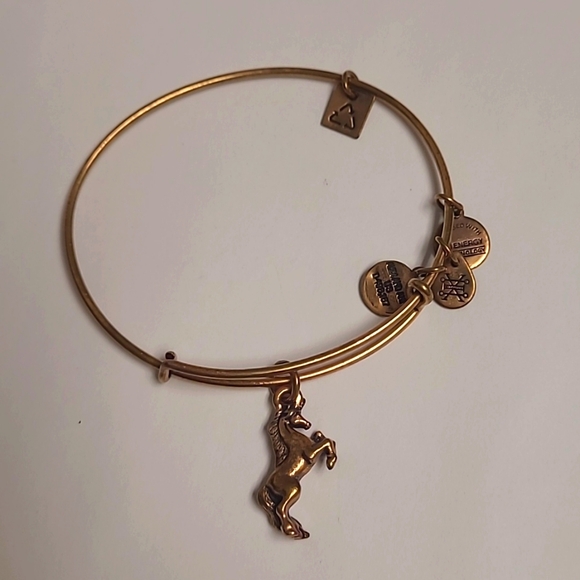 Alex and Ani Jewelry - Alex and Ani unicorn bracelet